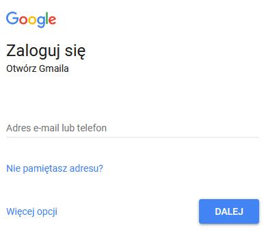 googke mail|google mail logowanie.